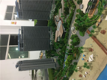 1/75 Scale Architect House House Models Builder พร้อม Light / High Rise Scale Maquette ที่อยู่อาศัย