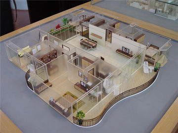 แบบแปลนบ้านแบบ 3 มิติ, แบบจำลองการออกแบบตกแต่งภายในบ้านสถาปัตยกรรม 3 มิติ